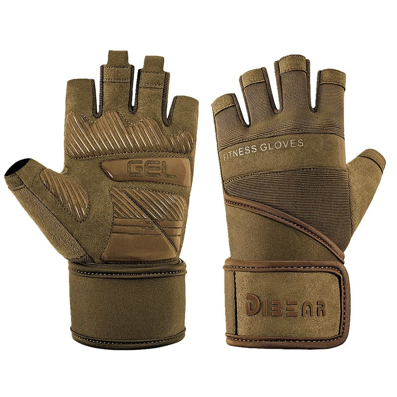 Anti-Slip Fitness Gloves