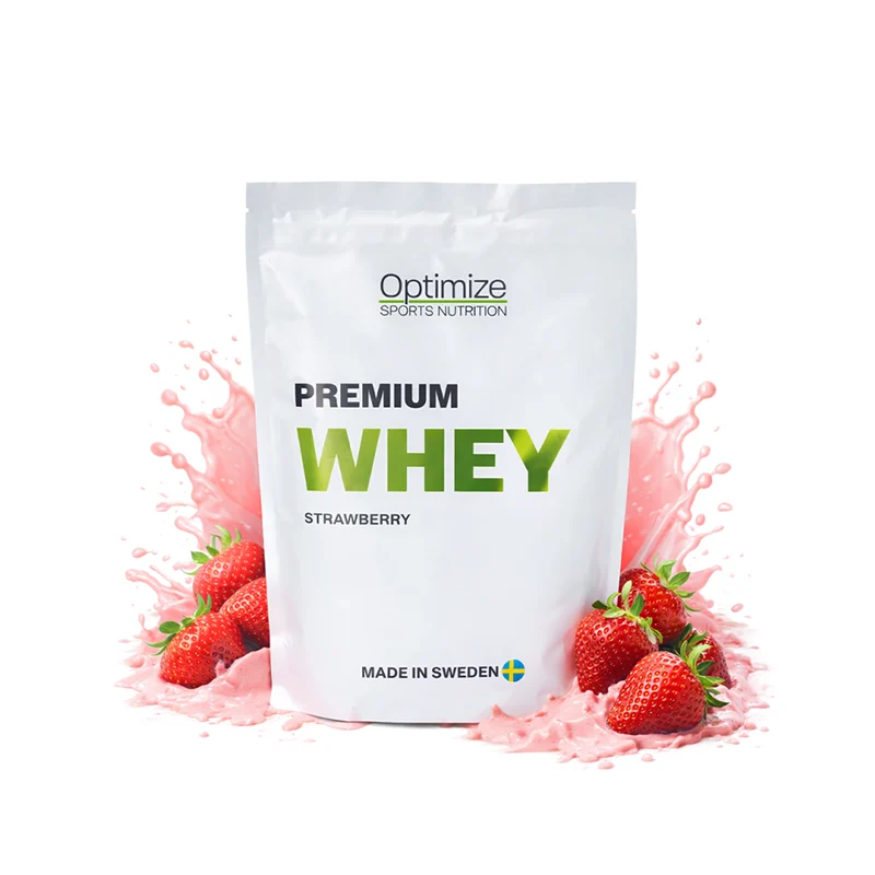 Premium Whey - Strawberry