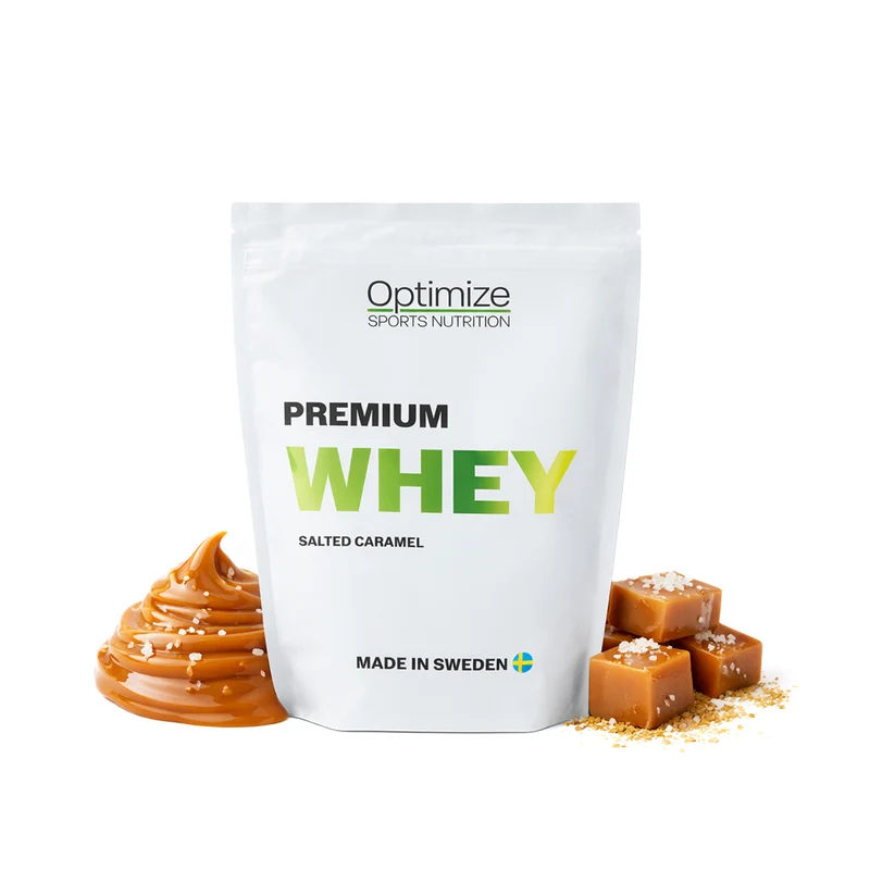 Premium Whey - Salted Caramel
