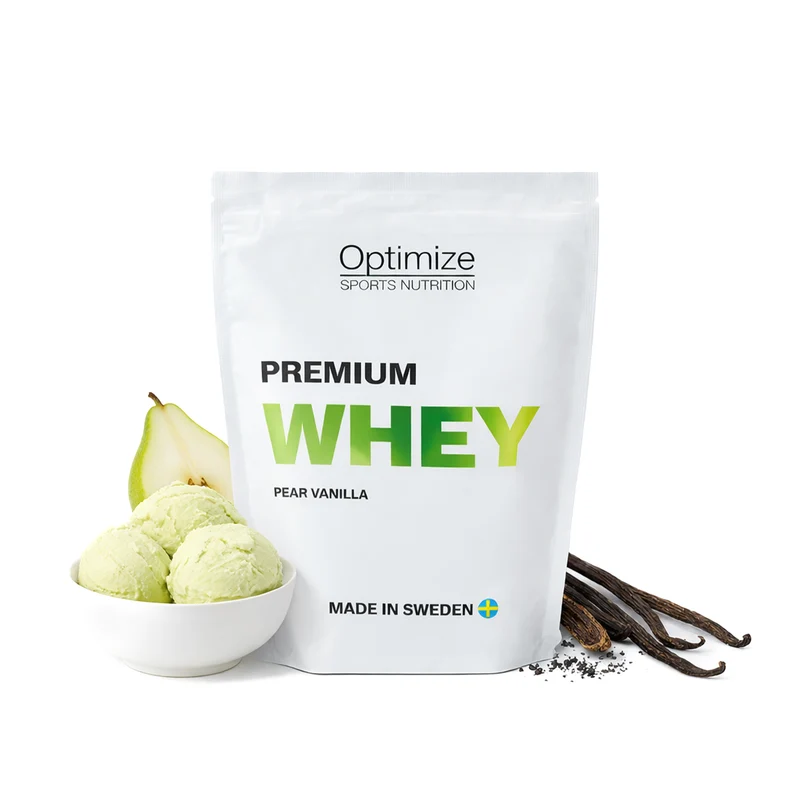 Premium whey Pear vanilla - Limited edition