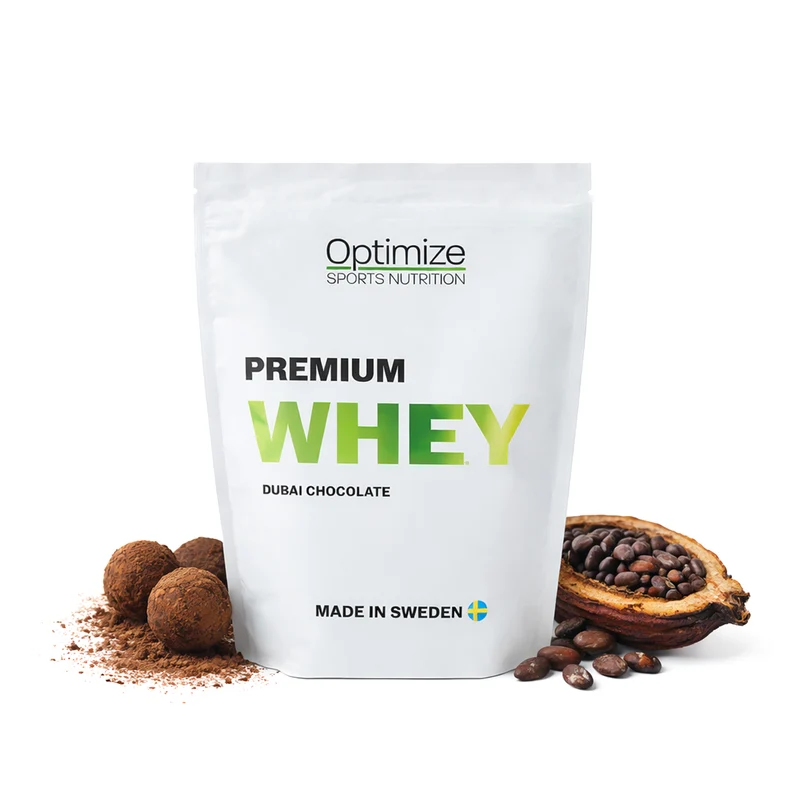 Premium Whey - Dubai Chocolate Limited Edition