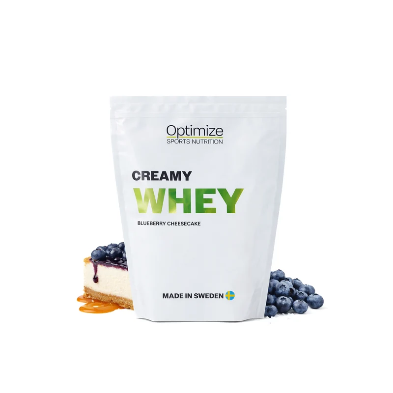 Creamy Whey - Blueberry cheesecake
