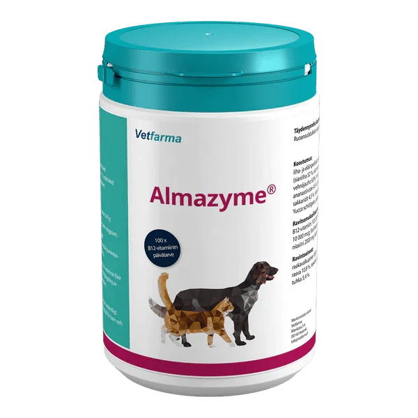 Almazyme®, Haimaentsyymejä sisältävä ravintolisä