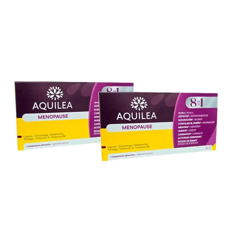 Aquilea Menopause Nf, 30 cápsulas, embalagem de 2