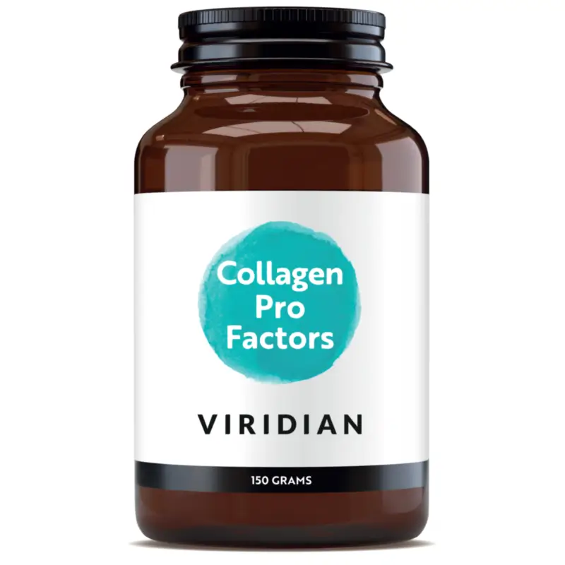 Viridian Belleza Colagénio Pro-Factors, 150 gramas