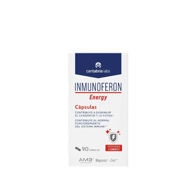 Inmunoferon Energy, 90 cápsulas