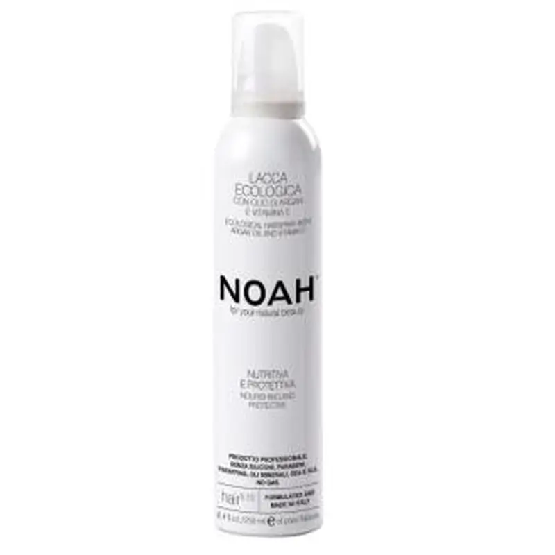 Noah Hair Spray com Vitamina E 250Ml.
