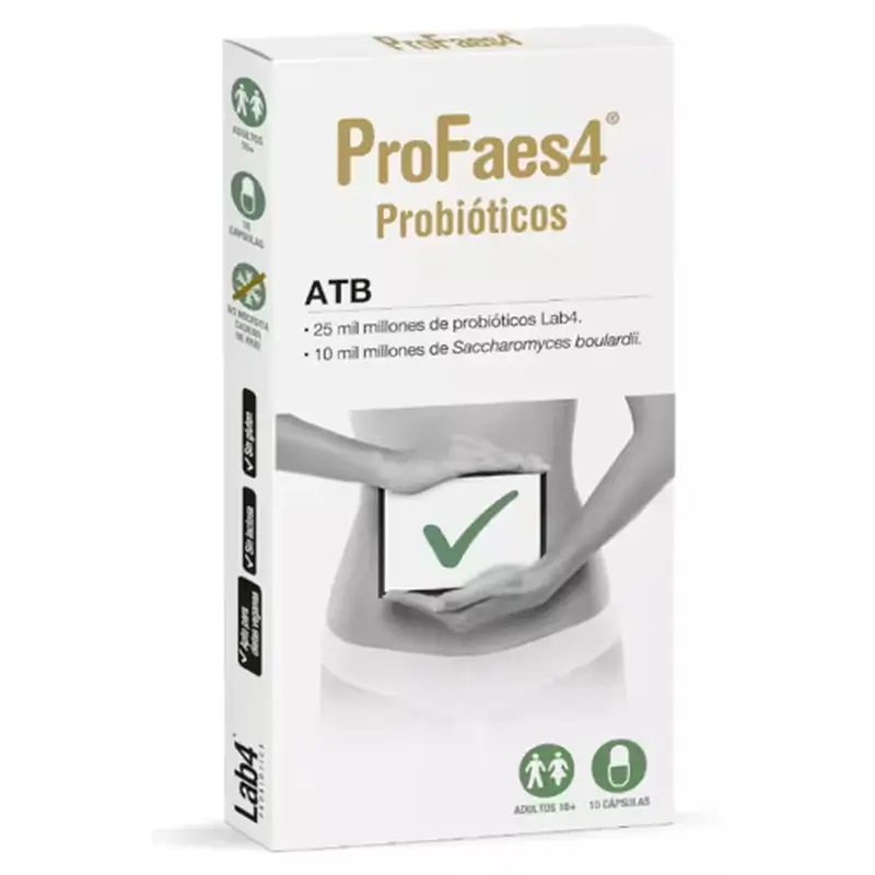 Profaes4 Atb, 10 cápsulas