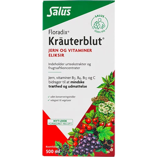 Formula Järnextrakt Flytande