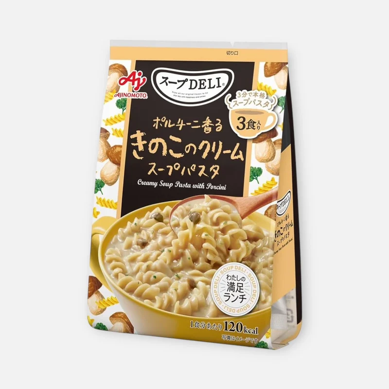 Ajinomoto Soup Deli Kinoko Cream 30.1g (3 units)