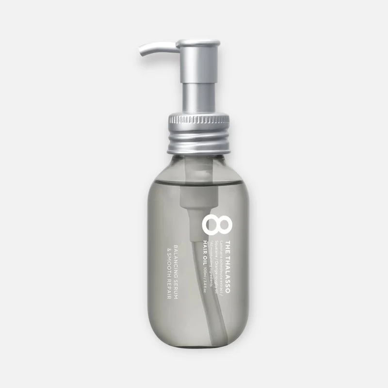 8 The Thalasso Hair Oil Balancing Serum & Smooth Repair 100ml