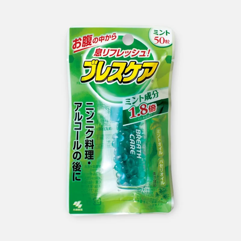 Kobayashi Breath Care 50 Tablets (Various Flavors)