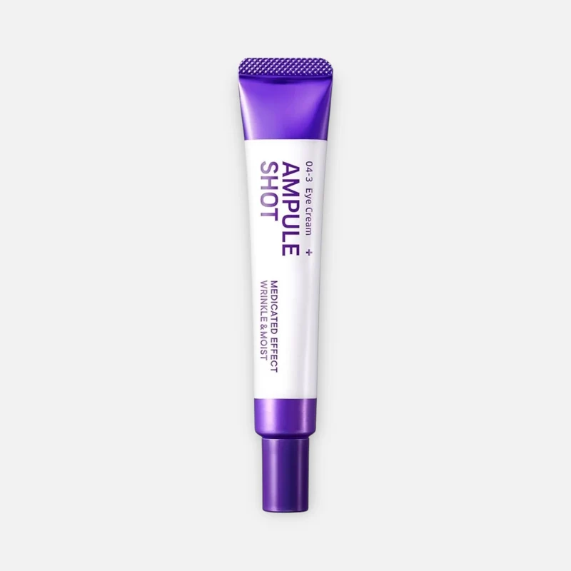 Ampule Shot Niacinamide Wrinkle & Moist Eye Cream 20g