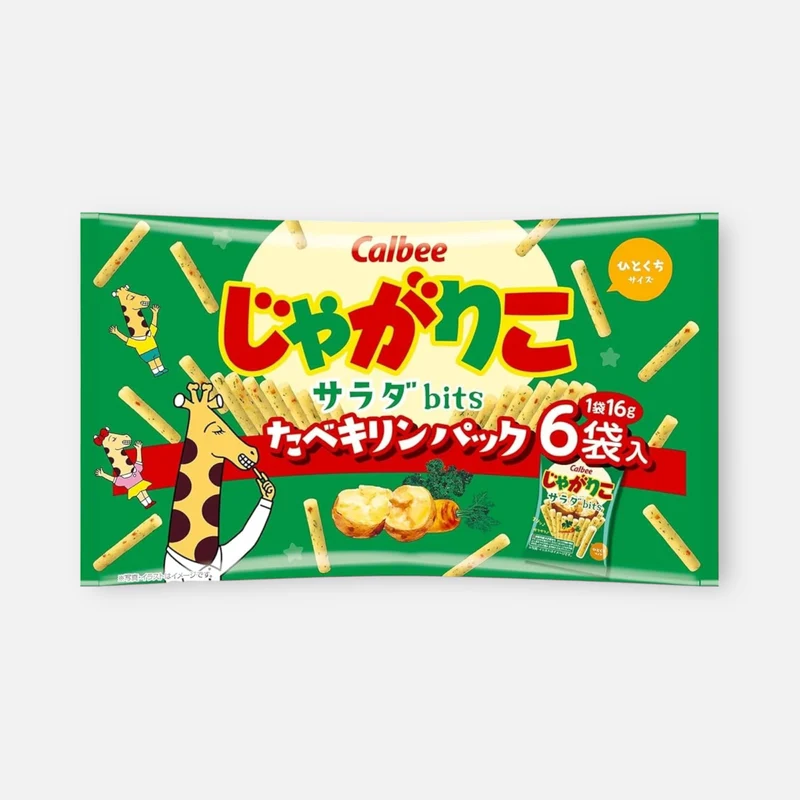 Calbee Jagarico Bits (Salad) 96g
