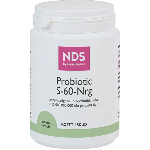 NDS Probiotic S-60 Nrg 8 | 100 g