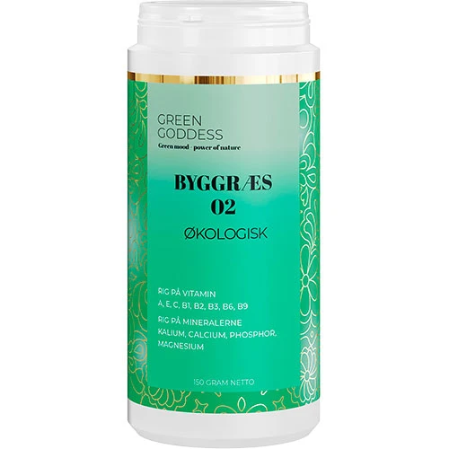 Green Goddess Byggræs 02 Ekologisk | 150 g