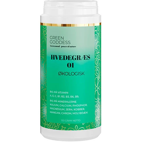 Green Goddess Hvedegræs 01 Ekologisk | 150 g