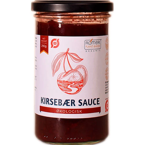Rømer Körsbärssås Ekologisk | 290 g