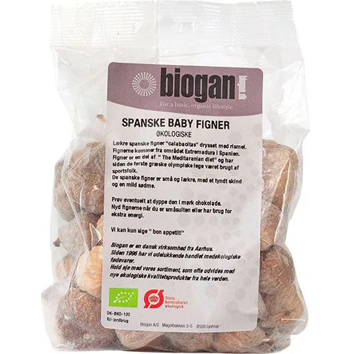 Biogan spanska babyfikon Ekologisk | 400 g