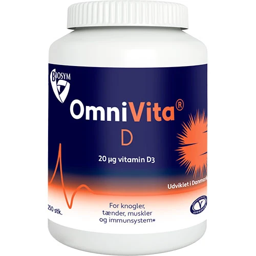 Biosym OmniVita D | 250 kapslar