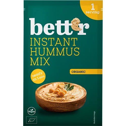 bett’r Instant Hummus Mix Ekologisk | 50 g