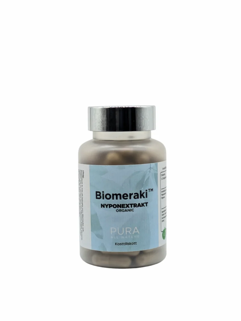 Nyponextrakt PURA – Mot artros, ledvärk & inflammation naturligt