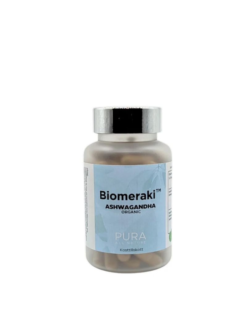 Ashwagandha PURA – Mot stress, sömnproblem & trötthet naturligt