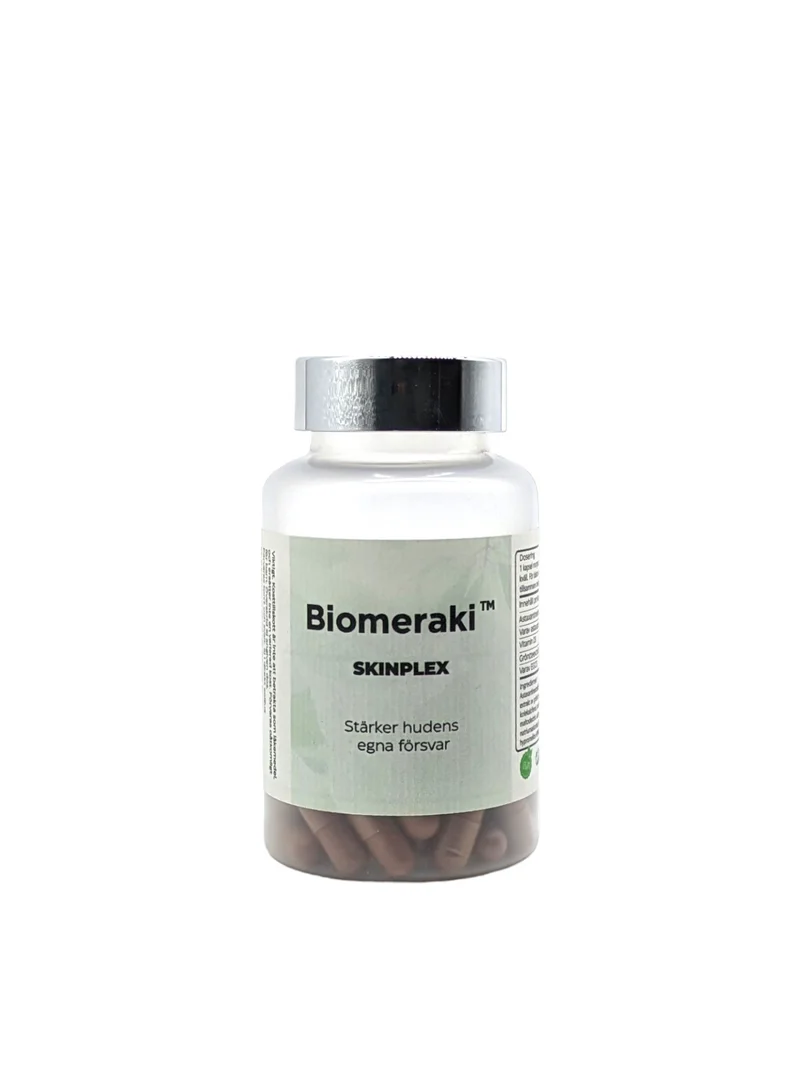 SKINPLEX – Hudtillskott med astaxantin mot eksem, stress & UV-skador