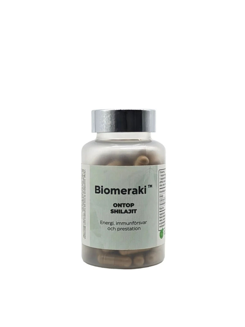 ONTOP SHILAJIT – Naturligt tillskott för energi, cellhälsa & vitalitet