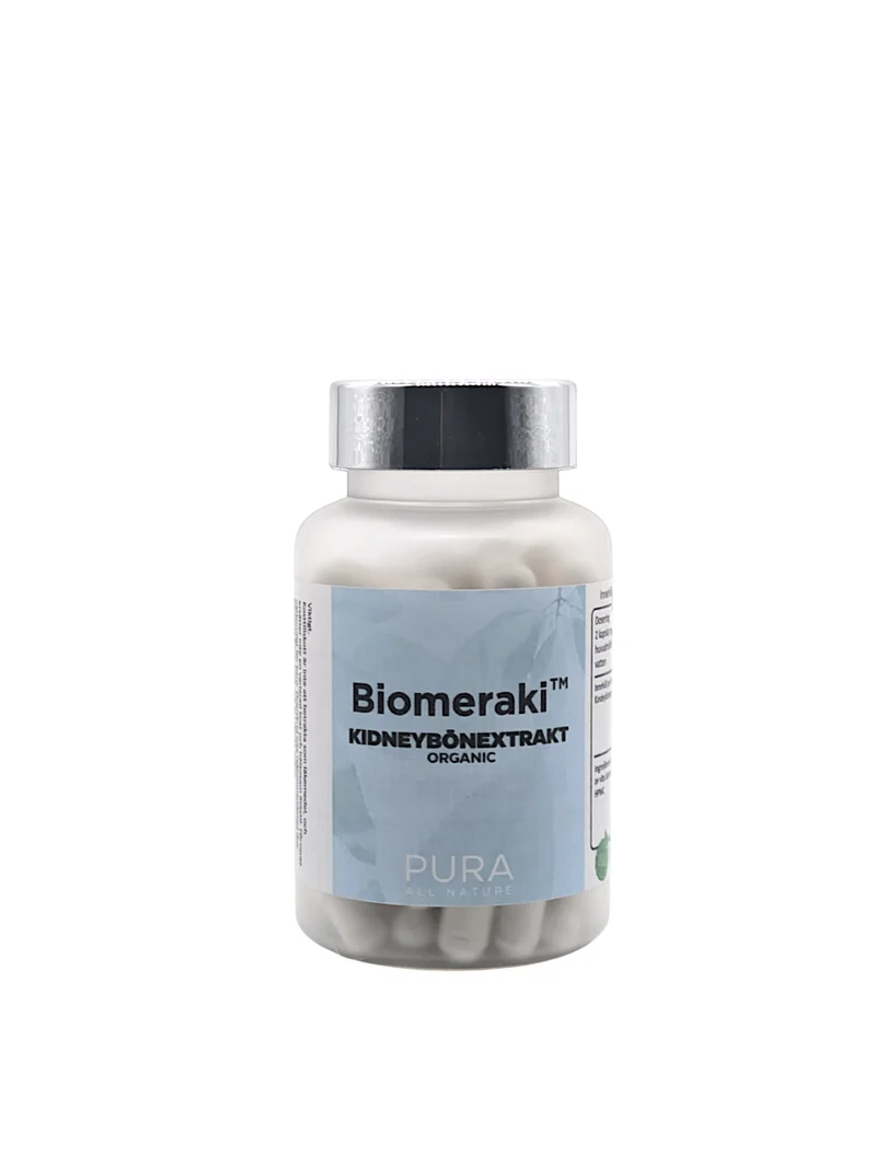 Kidneybönextrakt PURA – Carb Blocker med vit kidneyböna för viktminskning