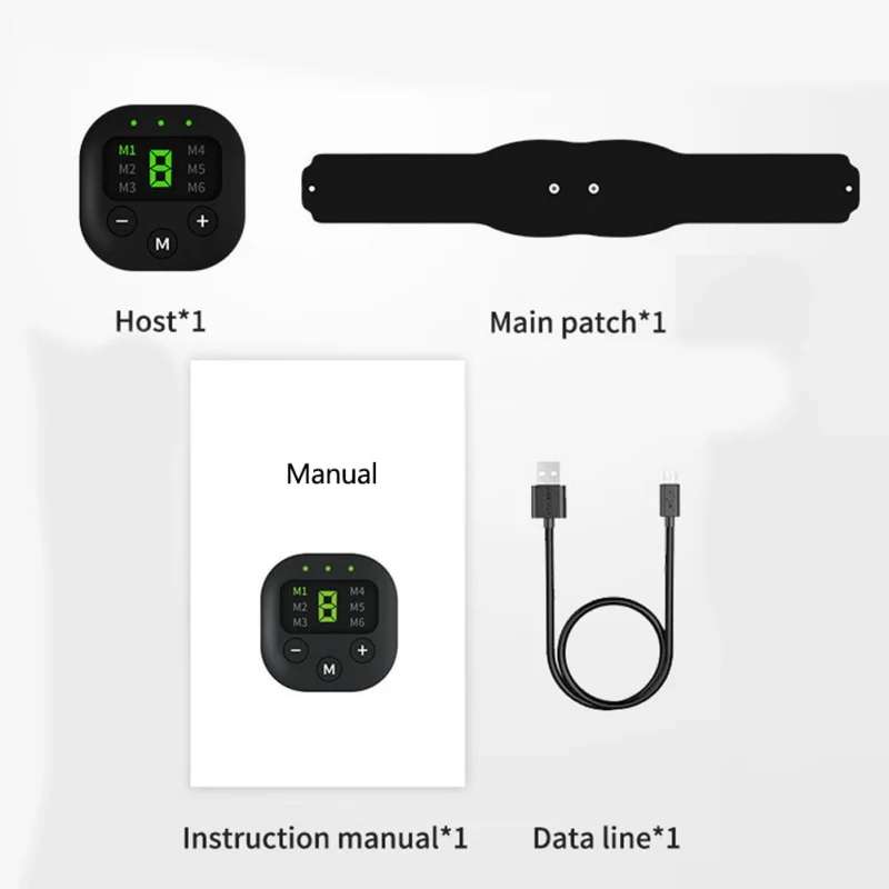 EMS Abdominal Toning Belt