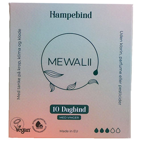Mewalii Binda 10 st med vingar
