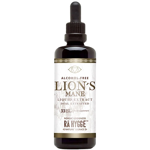 Rå Hygge Lion's Mane Flytande Extrakt Ekologisk | 100 ml