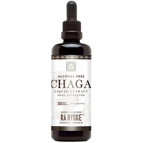 Rå Hygge Chaga Koncentrerat Flytande Extrakt Ekologisk | 100 ml