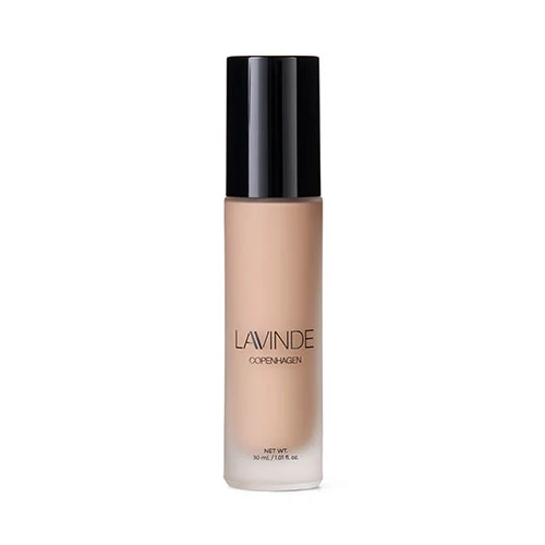 Lavinde Copenhagen Natural Glow Liquid Foundation | Ivory 206