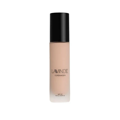 Lavinde Copenhagen Natural Glow Liquid Foundation | Cool Ivory 201