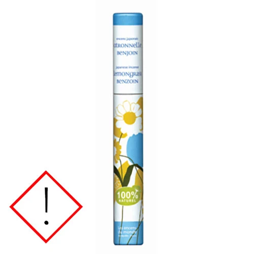Aromandise Herbosense Rökelse | Lemongrass & Benzoin