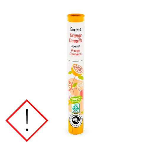 Aromandise Herbosense Rökelse | Orange & Cinnamon