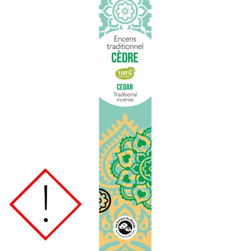 Aromandise Cedar Indisk rökelse 20 st