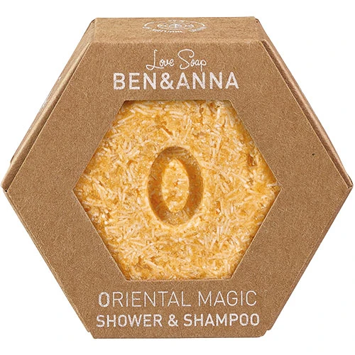 Ben & Anna Love Soap Shower & Shampoo Bar | Oriental Magic