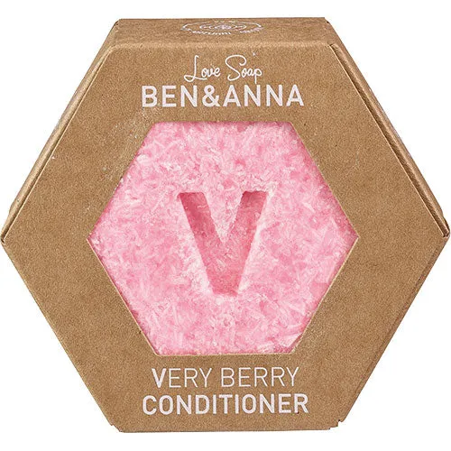 Ben & Anna Love Soap Conditioner Bar | Very Berry