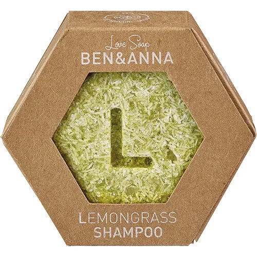Ben & Anna Love Soap Shampoo Bar | Lemongrass