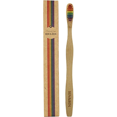 Ben & Anna Bamboo Brush