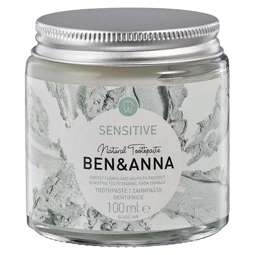 Ben & Anna Toothpaste (100 ml) | Sensitive - Fluoridfri