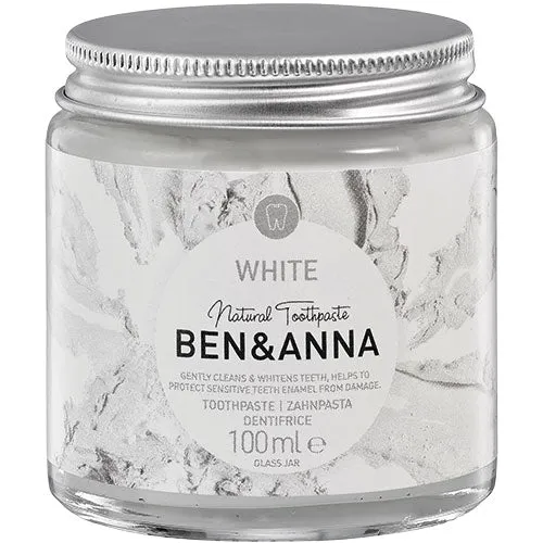 Ben & Anna Toothpaste (100 ml) | Vit - Fluoridfri