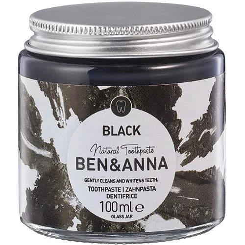 Ben & Anna Toothpaste (100 ml) | Svart - Fluoridfri