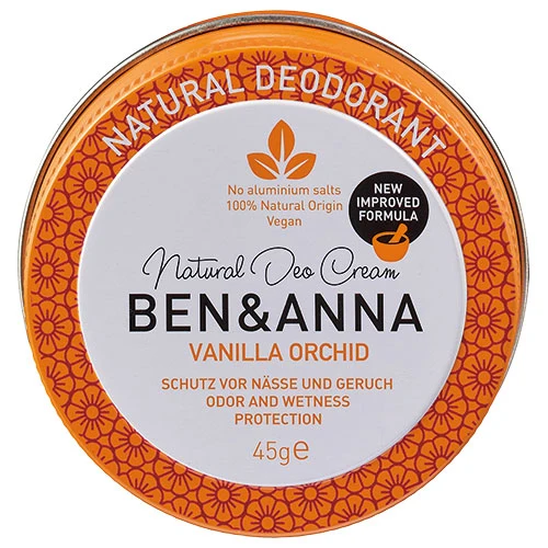 Ben & Anna Deo Cream | Vanilla Orchid