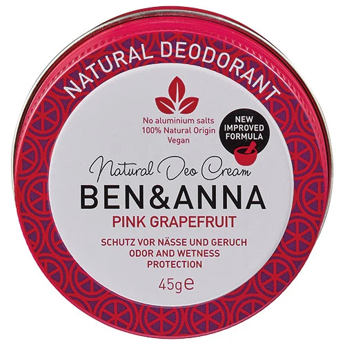 Ben & Anna Deo Cream | Pink Grapefruit
