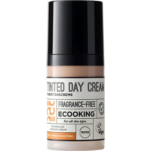 Ecooking Colored Day Cream Parfymfri | 30 ml