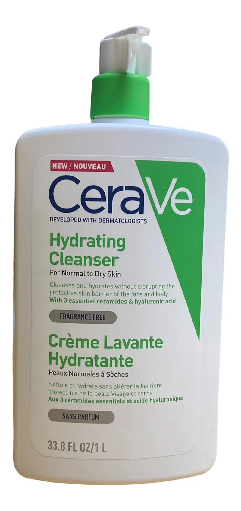 CeraVe Hydrating Cleanser | 1000 ml